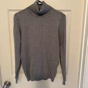 Calvin Klein Light Gray Knit Top